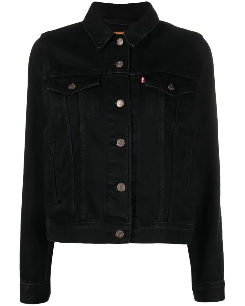 Levi's Klassische Jeansjacke - Schwarz Schwarz