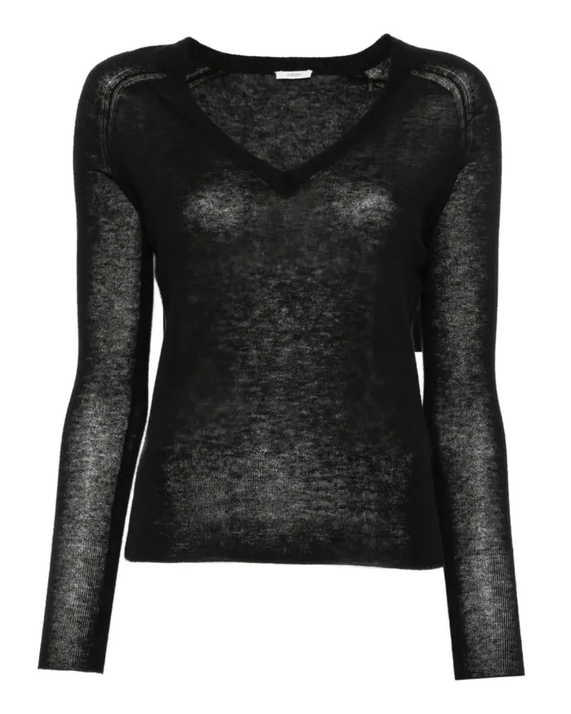 Joseph Cetus V-neck top - Schwarz Schwarz