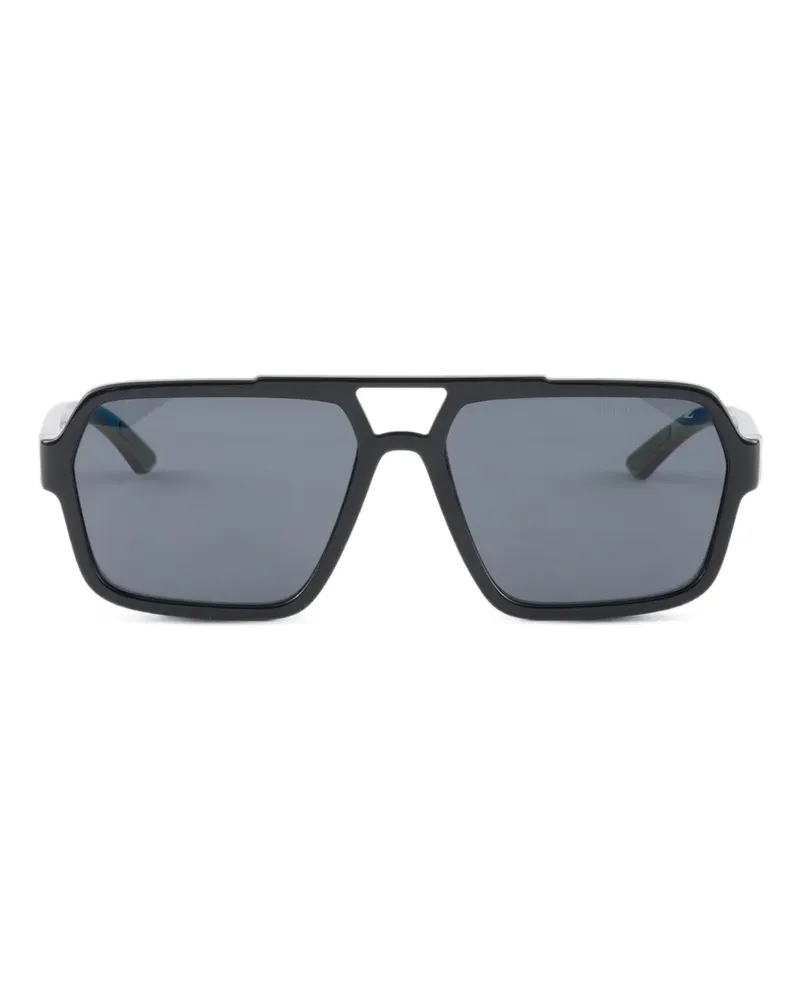 Prada Linea Rossa Sonnenbrille - Schwarz Schwarz