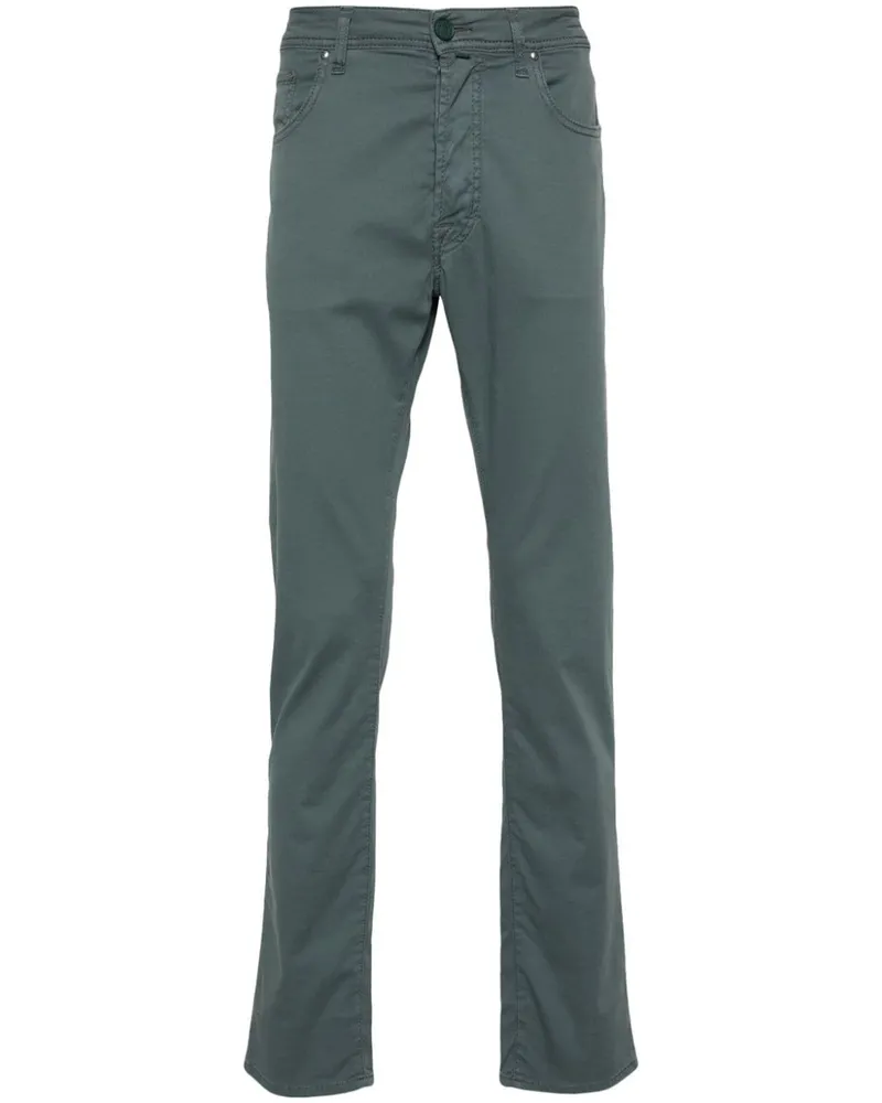 Jacob Cohën Bard Slim-Fit-Hose Blau