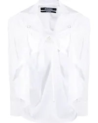 Jacquemus La Chemise Amaro Hemd Weiß