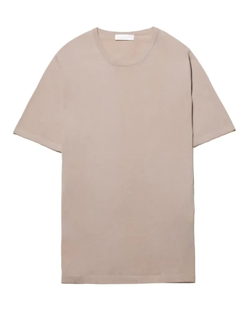 Roberto Collina short-sleeve T-shirt - Nude Nude