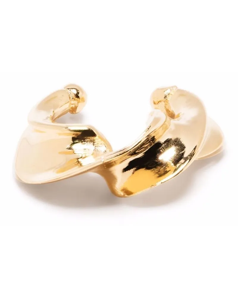 Annelise Michelson Waves Ear Cuff aus Sterlingsilber Gold