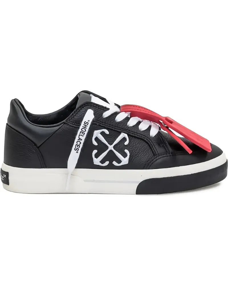 OFF-WHITE Sneakers mit Ankerlogo - Schwarz Schwarz