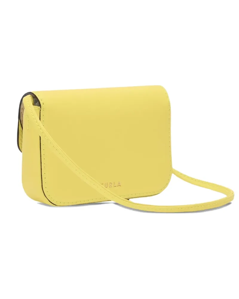 Furla Kleines Sfera Portemonnaie - Gelb Gelb