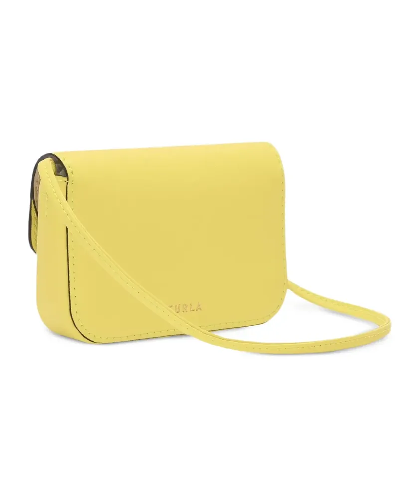 Furla Kleines Sfera Portemonnaie - Gelb Gelb