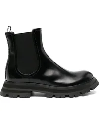 Alexander McQueen Wander Chelsea-Boots Schwarz