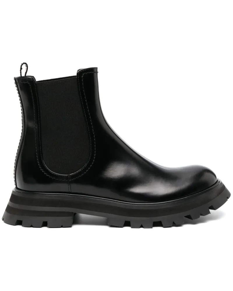 Alexander McQueen Wander Chelsea-Boots - Schwarz Schwarz