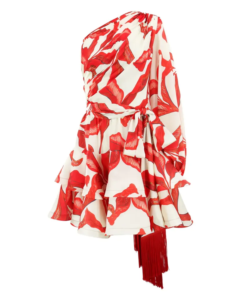 BRONX AND BANCO Bedouin Minikleid - Weiß Weiß