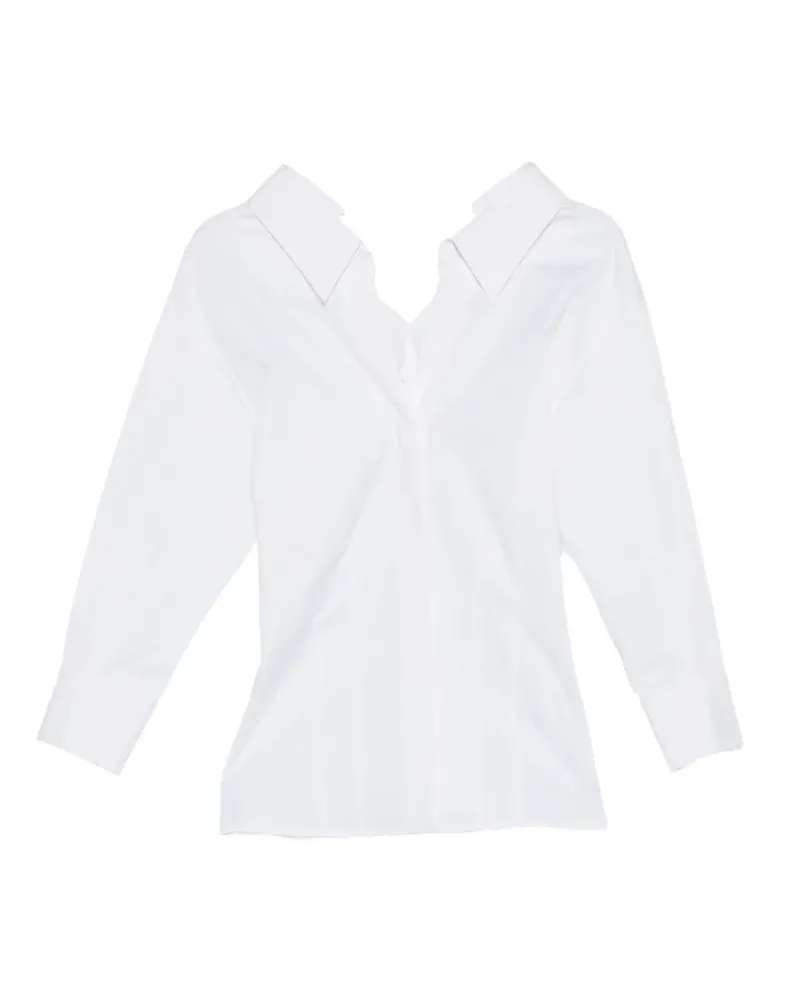 Givenchy button-fastening classic shirt - Weiß Weiß