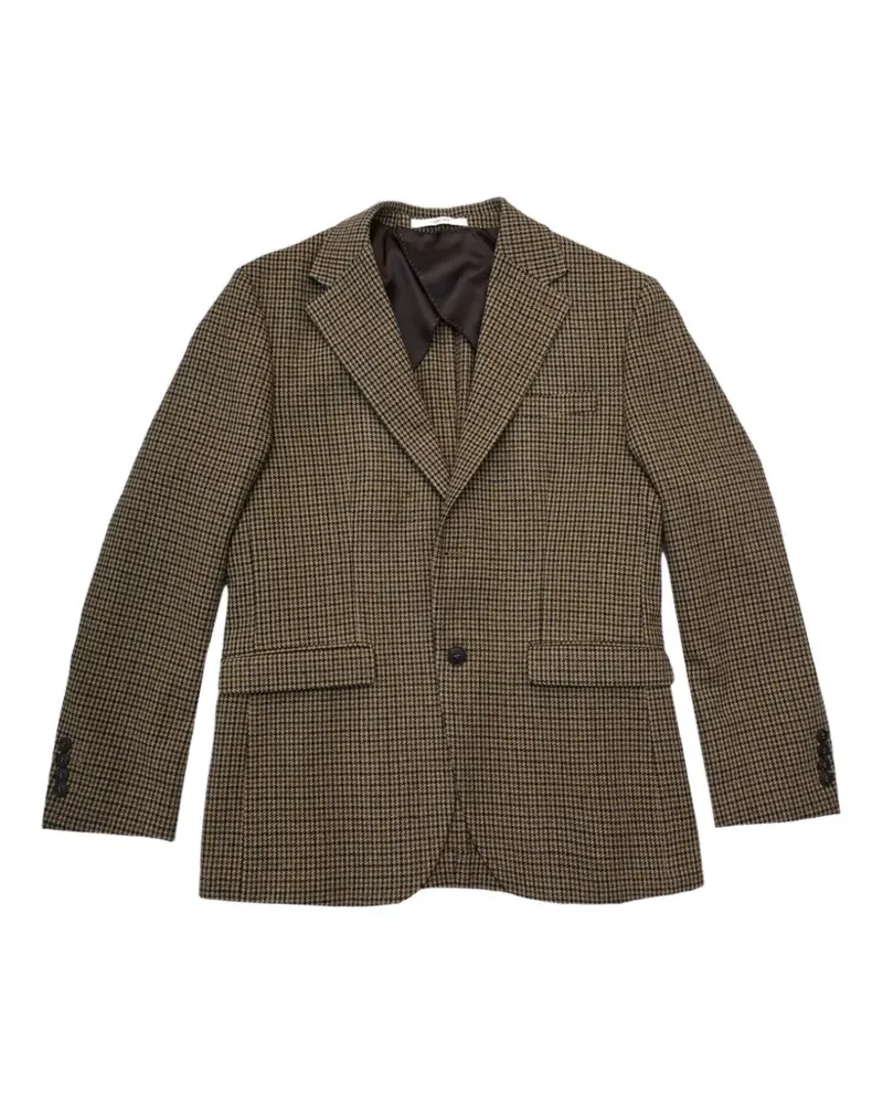 Selected Carl blazer - Braun Braun