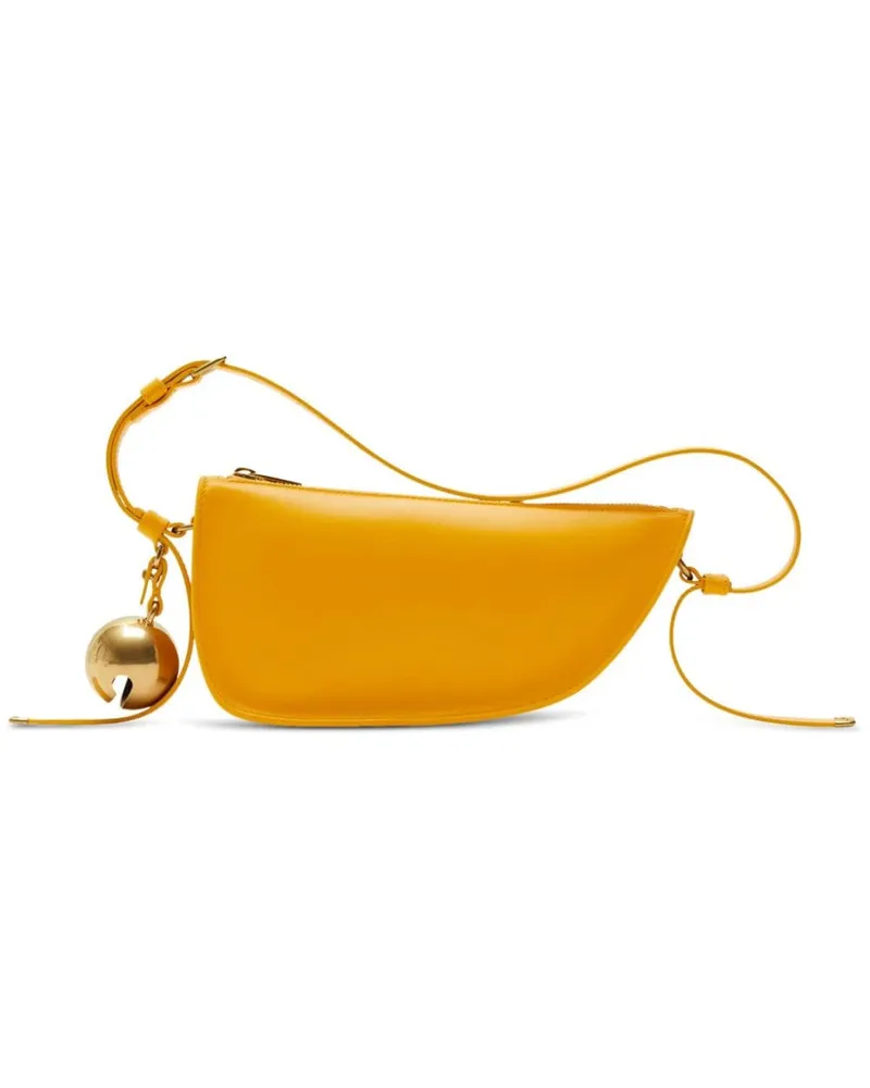 Burberry Mini Shield Schultertasche - Gelb Gelb