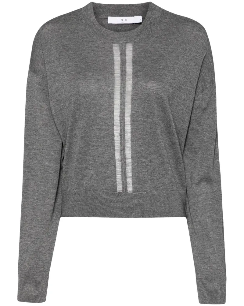 IRO Lova Pullover - Grau Grau