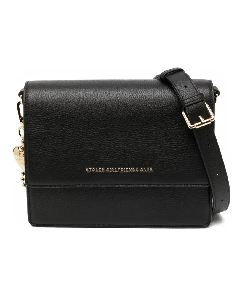 Stolen Girlfriends Club Trouble shoulder bag - Schwarz Schwarz