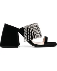 NODALETO Bulla Preston 90mm mules Black