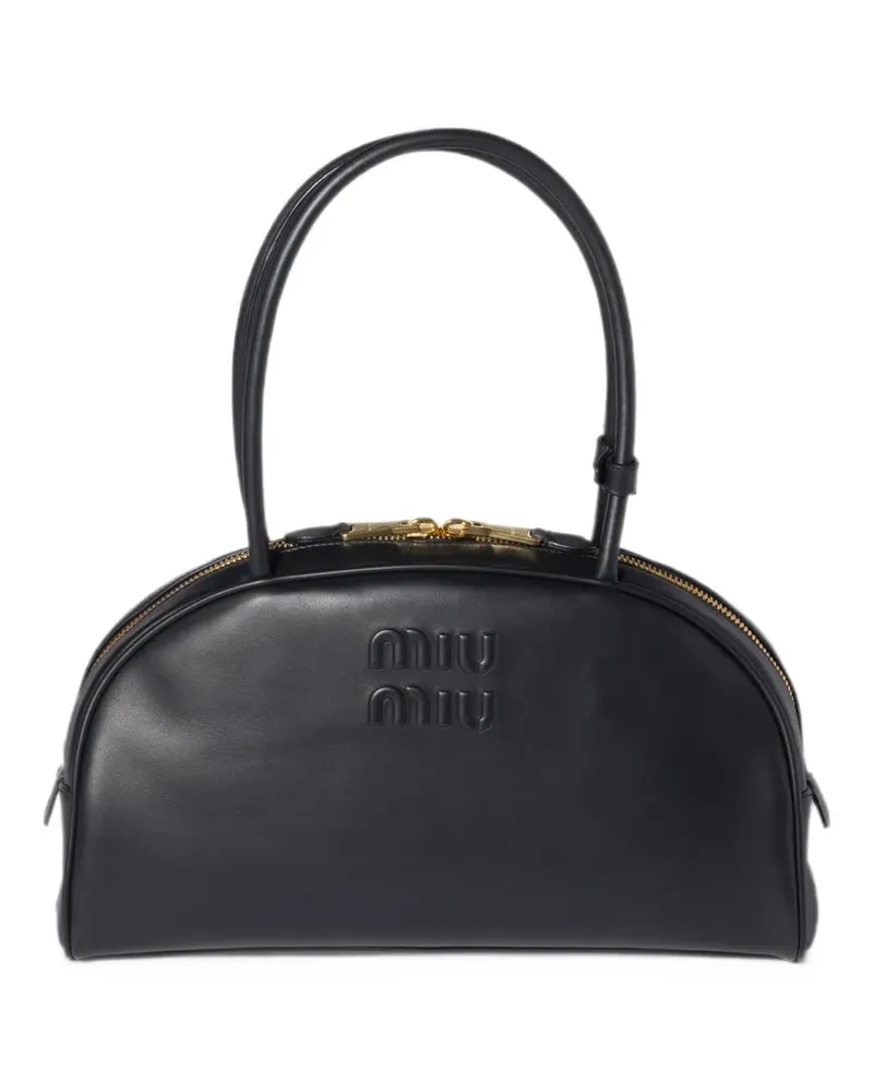 Miu Miu Beau Tasche - Schwarz Schwarz