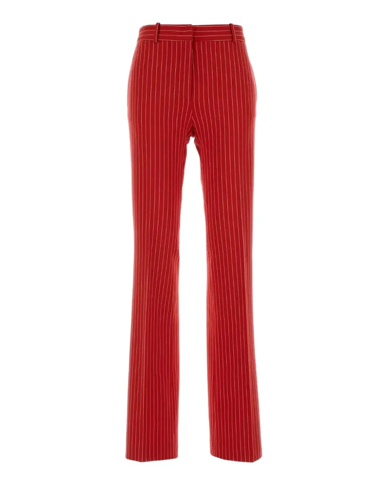Orlane Paris pinstripe trousers - Rot Rot