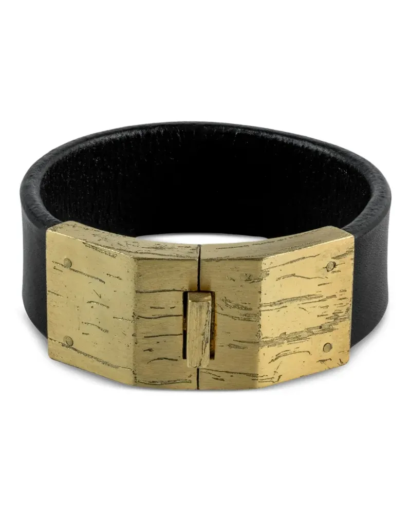 Parts Of Four Box Lock Armband - Gold Gold