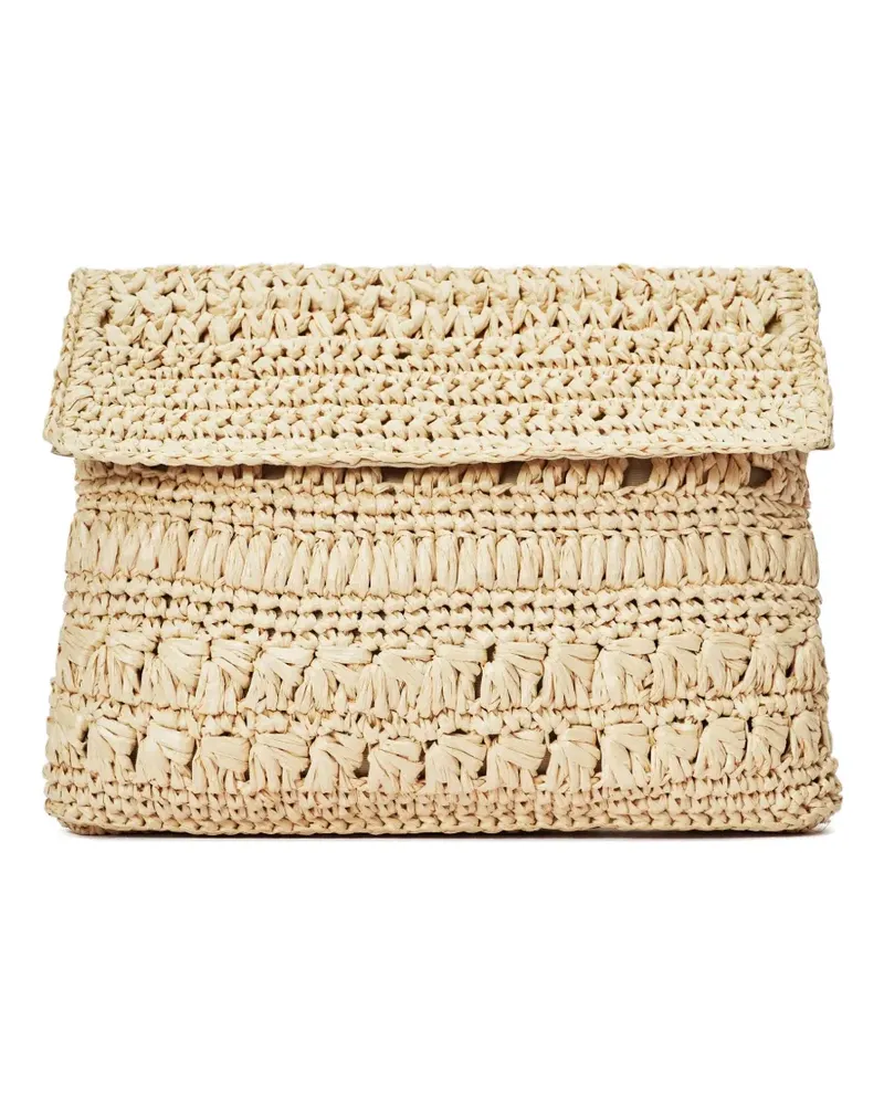 Nannacay Gio Clutch - Nude Nude