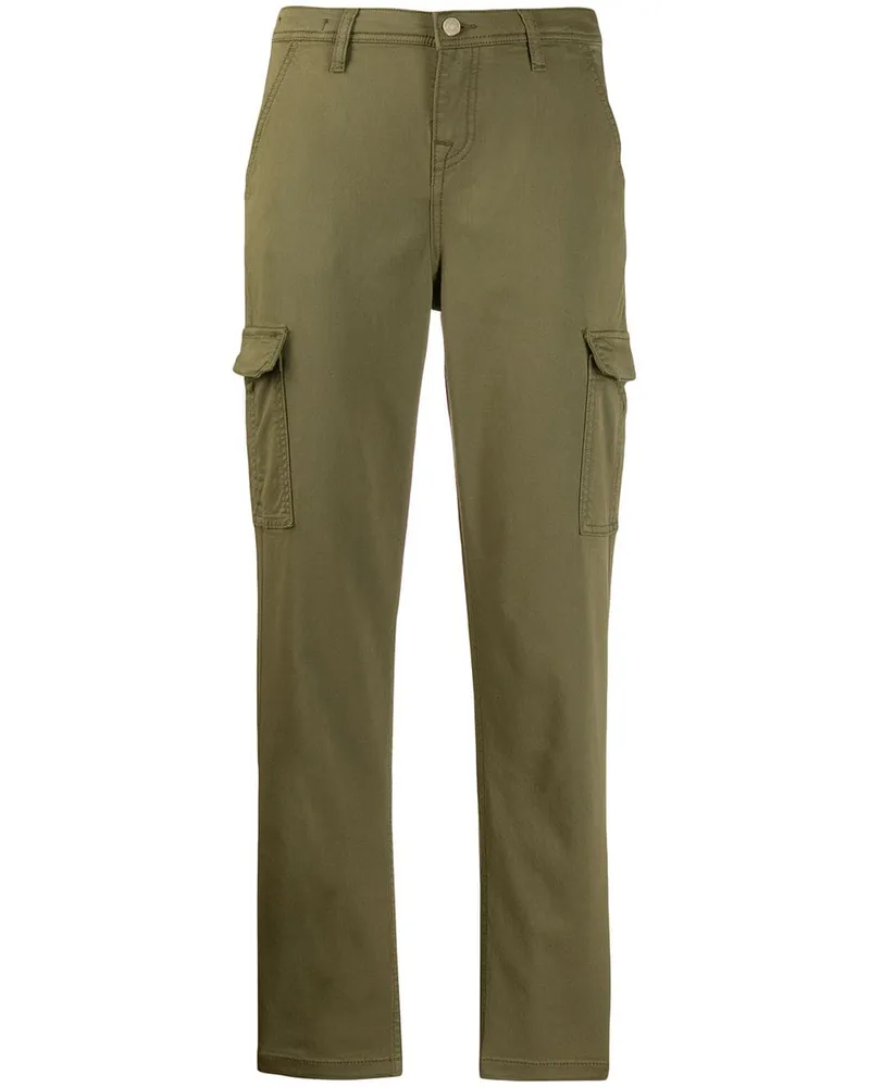 7 for all mankind Tapered-Cargohose Grün