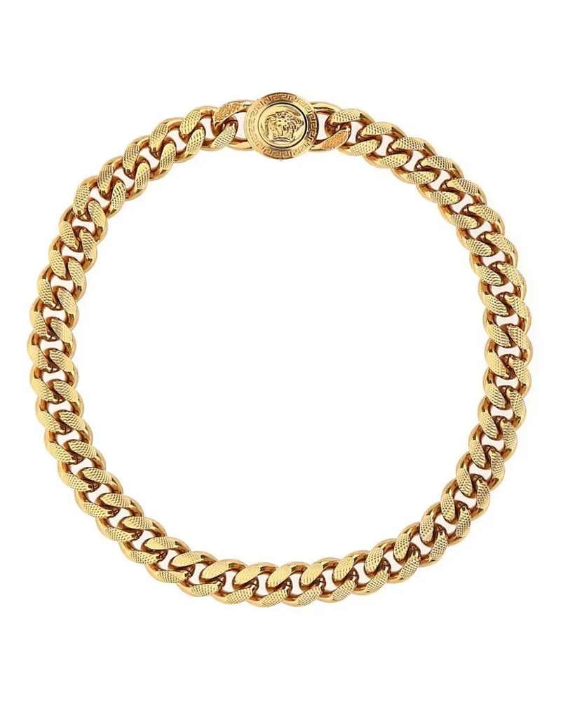 Versace Halskette mit Medusa - Gold Gold