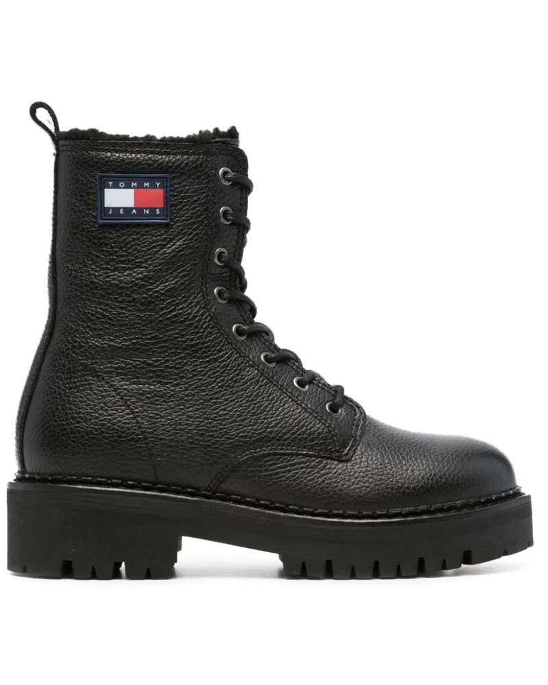 Tommy Hilfiger Urban Stiefel - Schwarz Schwarz