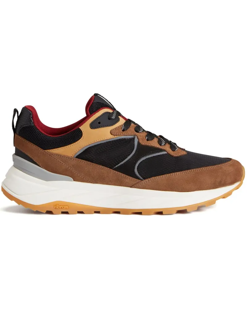Woolrich Remix Running Sneakers - Schwarz Schwarz