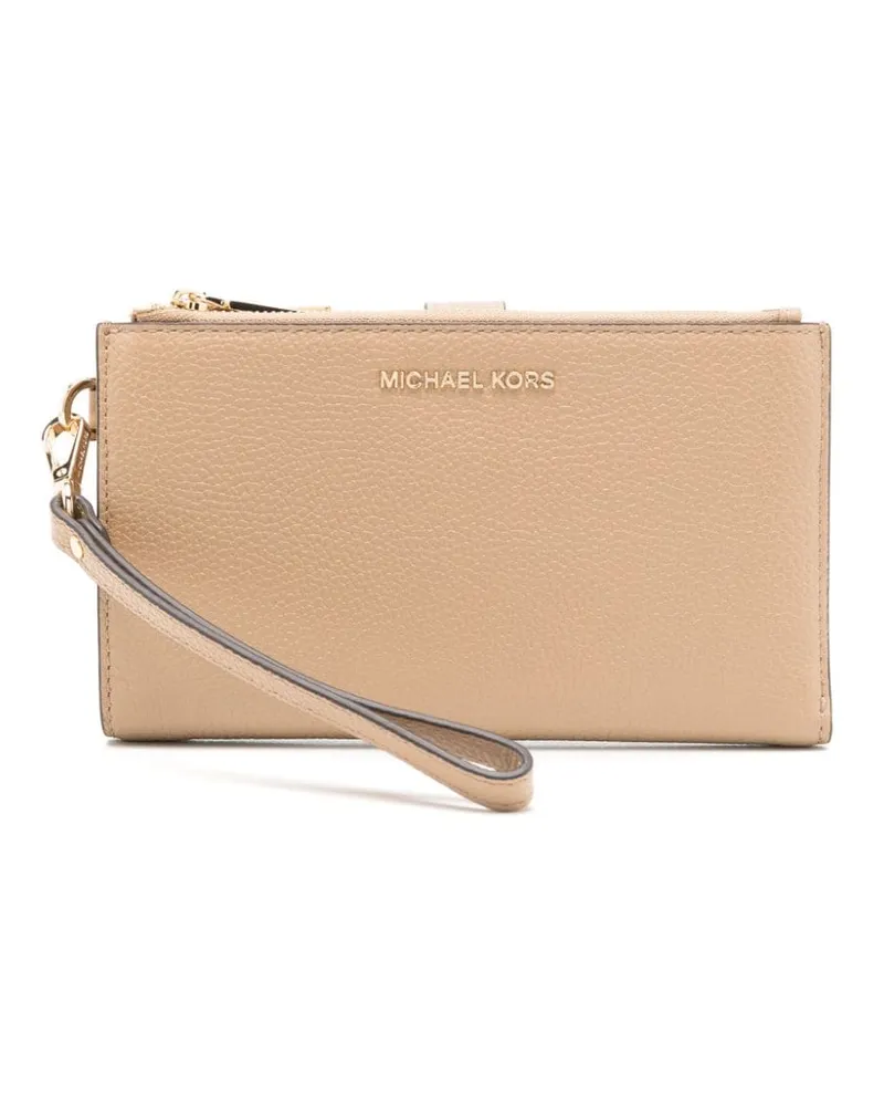 Michael Kors Jet Set Portemonnaie - Nude Nude