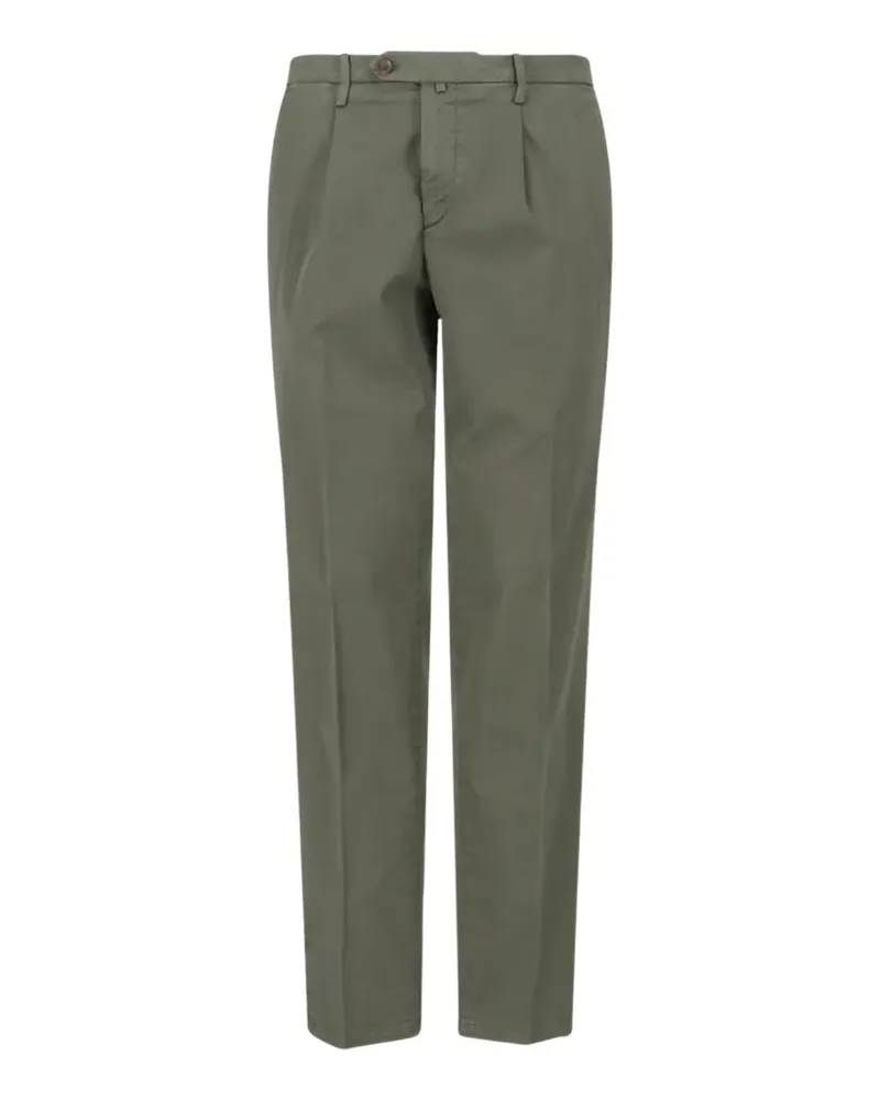 Briglia 1949 buttoned trousers - Grün Grün
