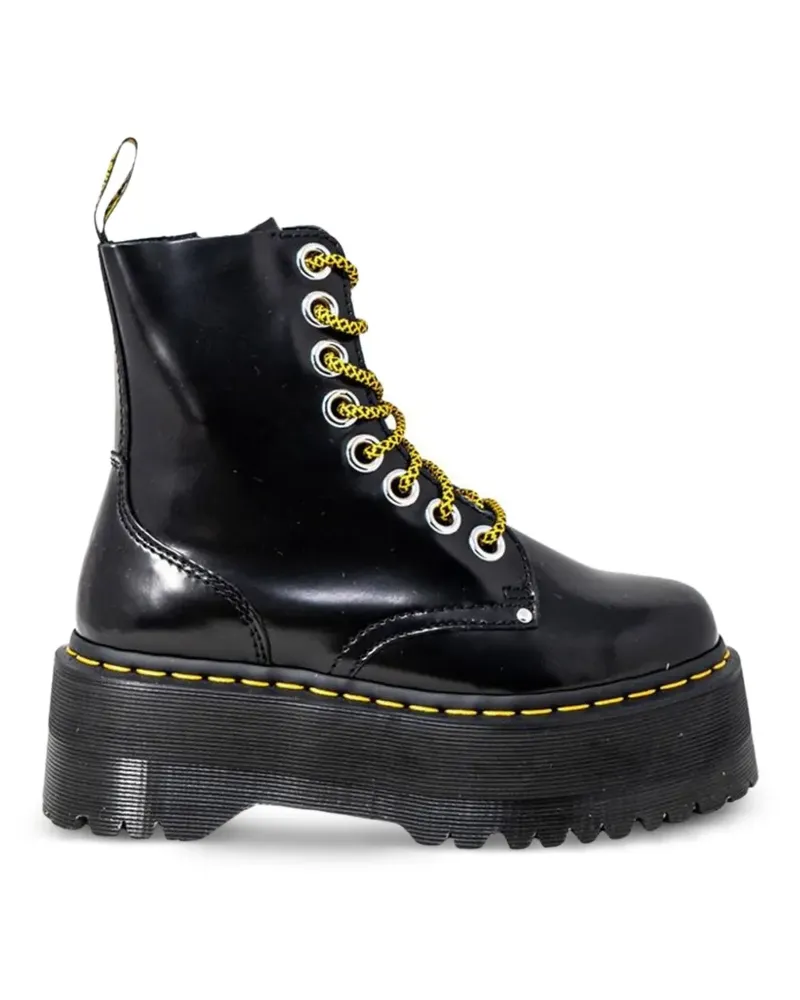 Dr.Martens Jadon Max Buttero platform combat boots - Schwarz Schwarz