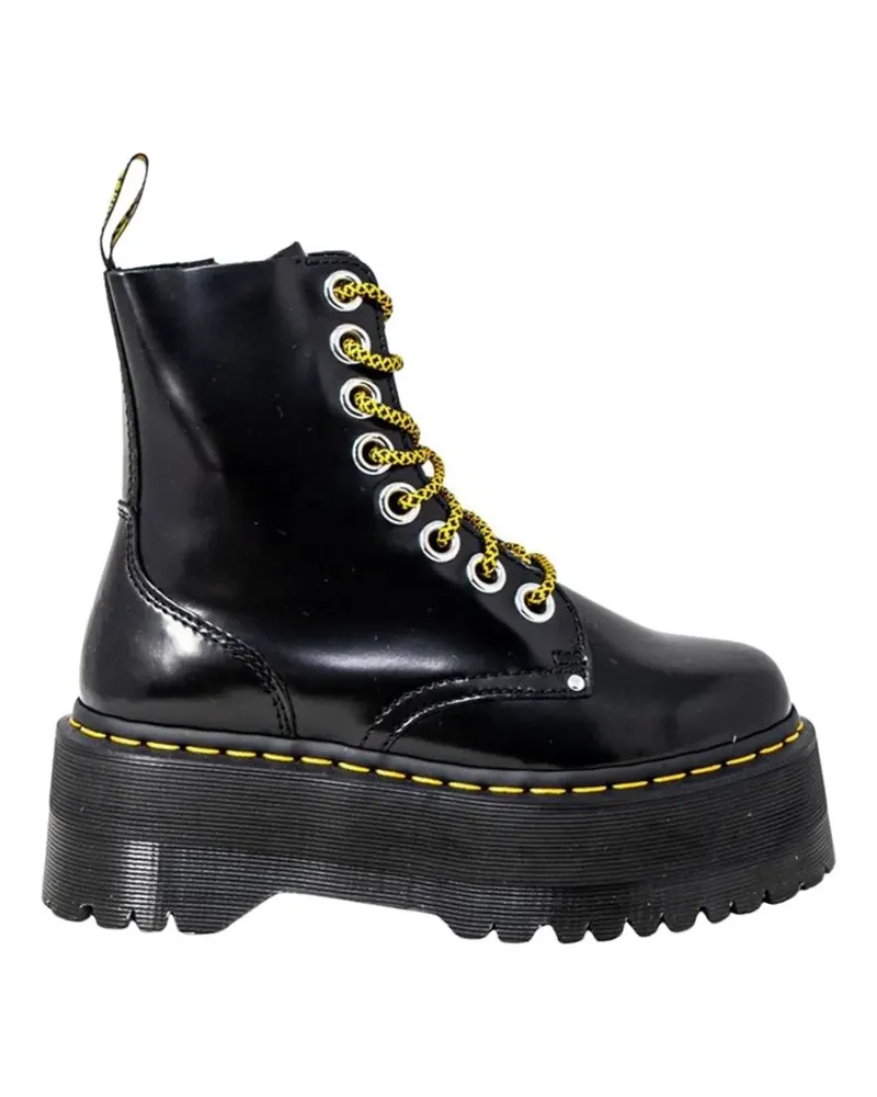 Dr.Martens Jadon Max Buttero platform combat boots - Schwarz Schwarz