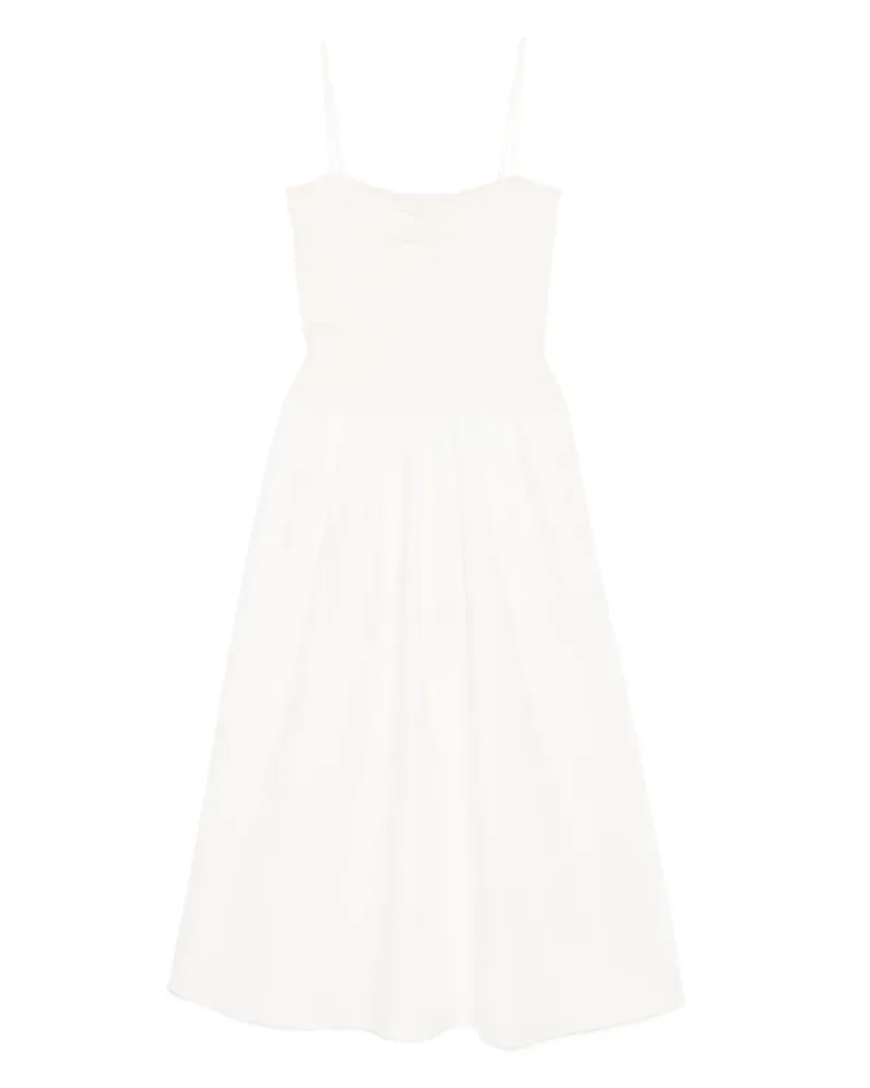 Reformation Nellie Kleid - Nude Nude