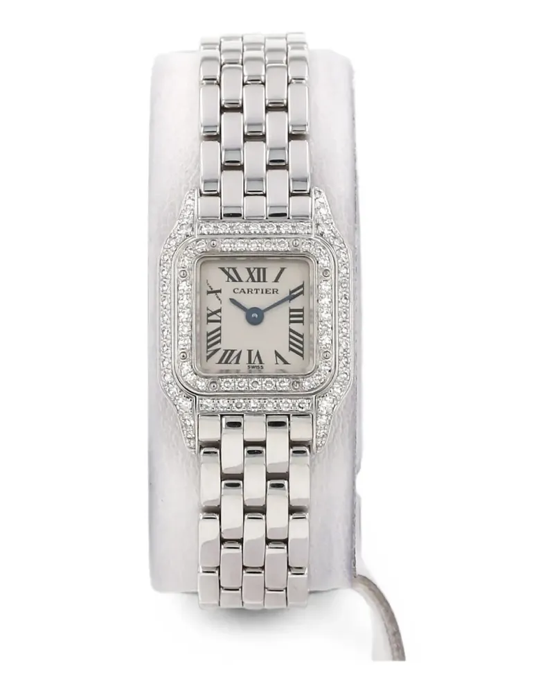 Cartier 1990s Panthère Mini Armbanduhr 24mm - Nude Nude