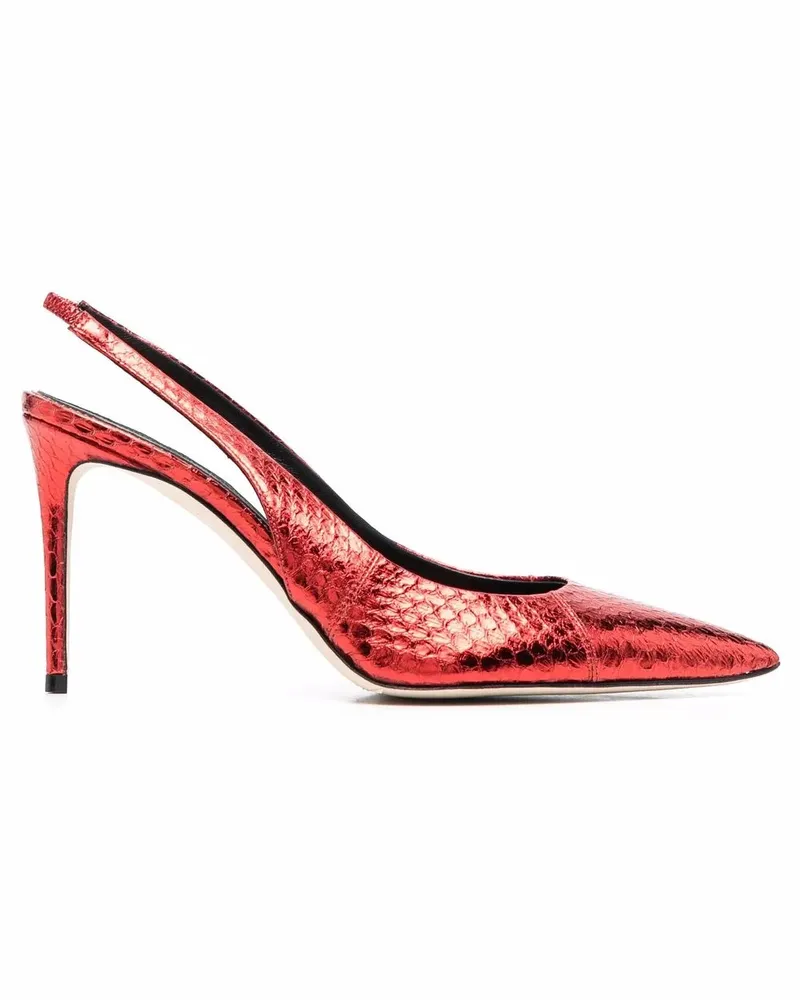 Scarosso x Brian Atwood Sutton Pumps - Rot Rot