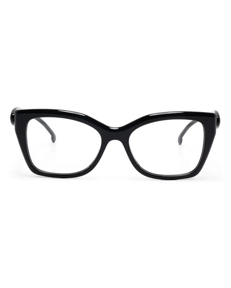 Etro Brille mit Cat-Eye-Gestell - Schwarz Schwarz