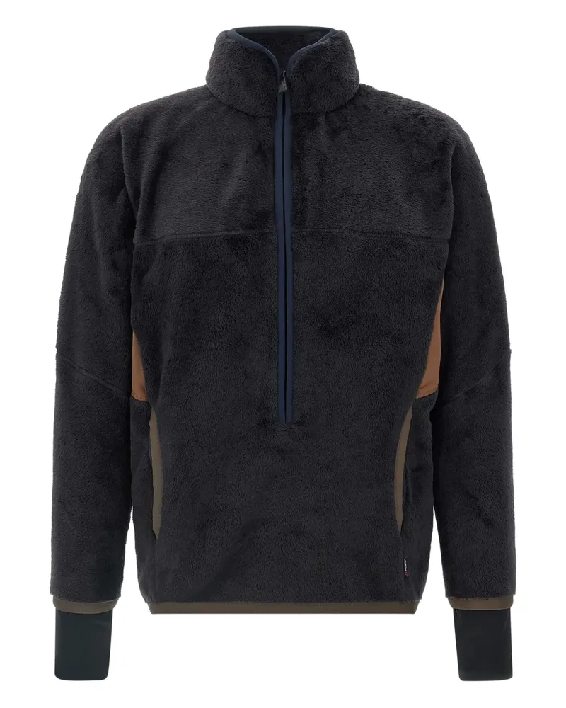 Moncler padded high-neck sweatshirt - Schwarz Schwarz