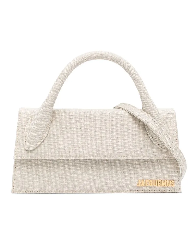 Jacquemus Le Chiquito Handtasche - Grau Grau