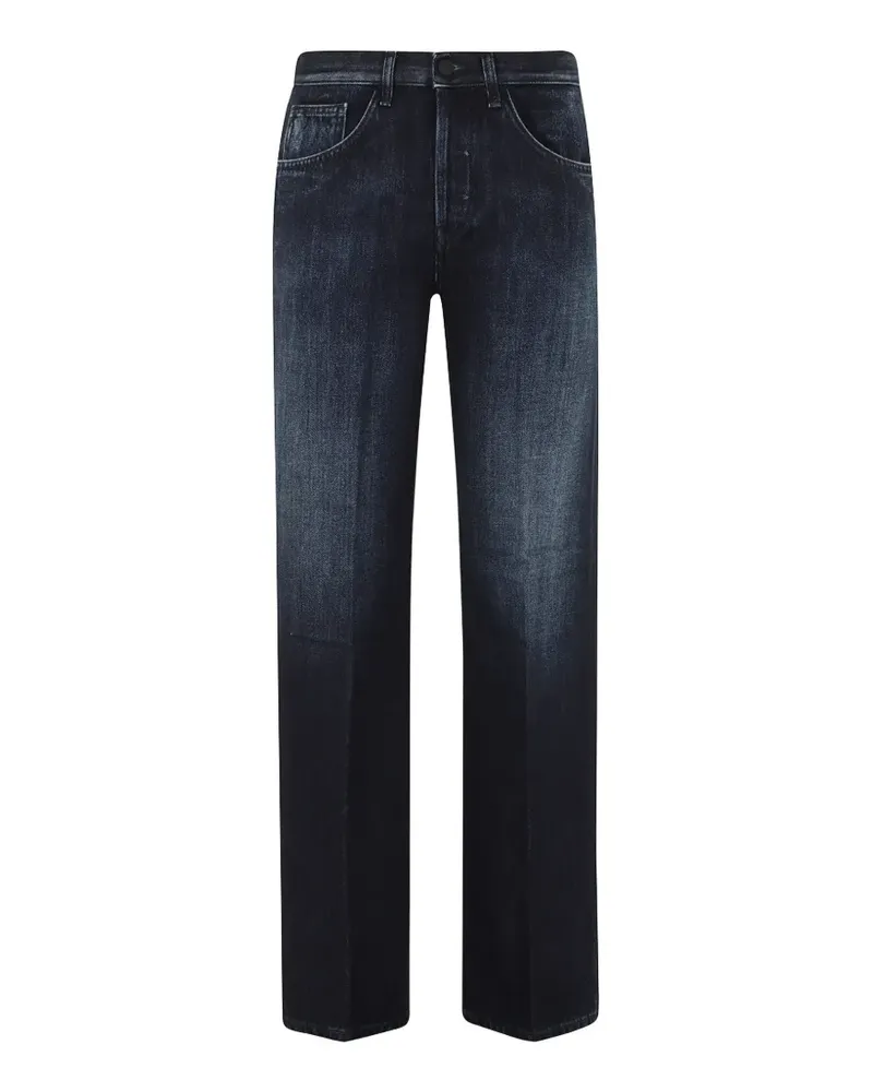 Dondup Jacklyn wide-leg jeans - Blau Blau