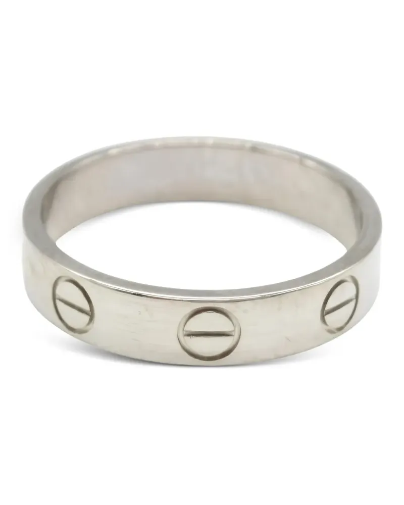 Cartier Love band ring - Silber Silber