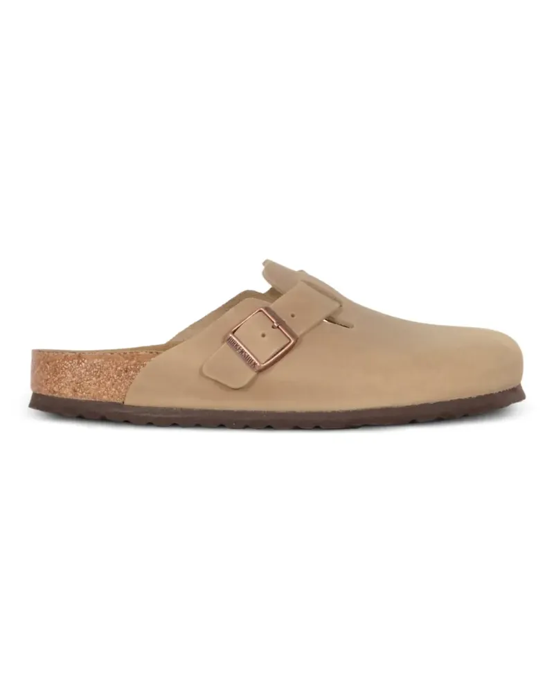 Birkenstock Boston Clogs - Braun Braun