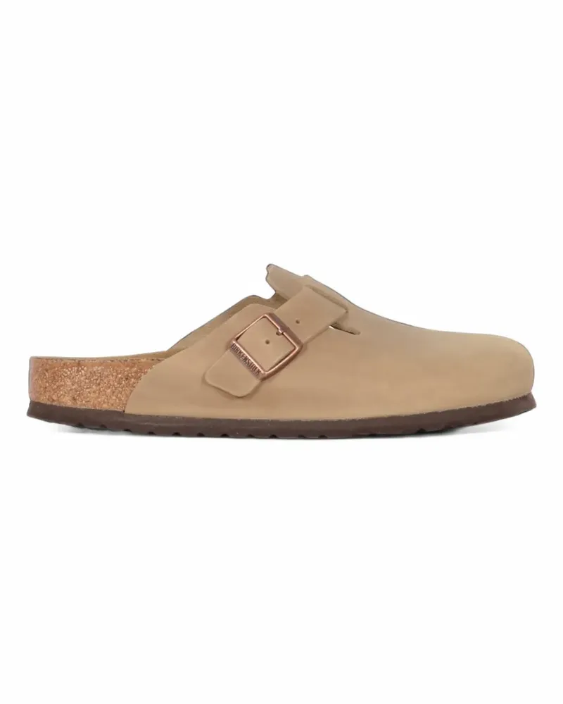 Birkenstock Boston soft footbed clogs - Braun Braun