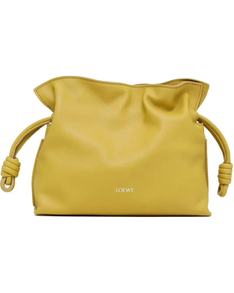 Loewe Flamenco Schultertasche - Grün Grün
