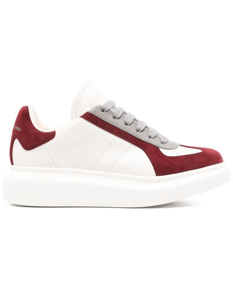 Alexander McQueen Oversized Retro Sneakers - Weiß Weiß