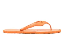 Seafoam flip-flops - Orange