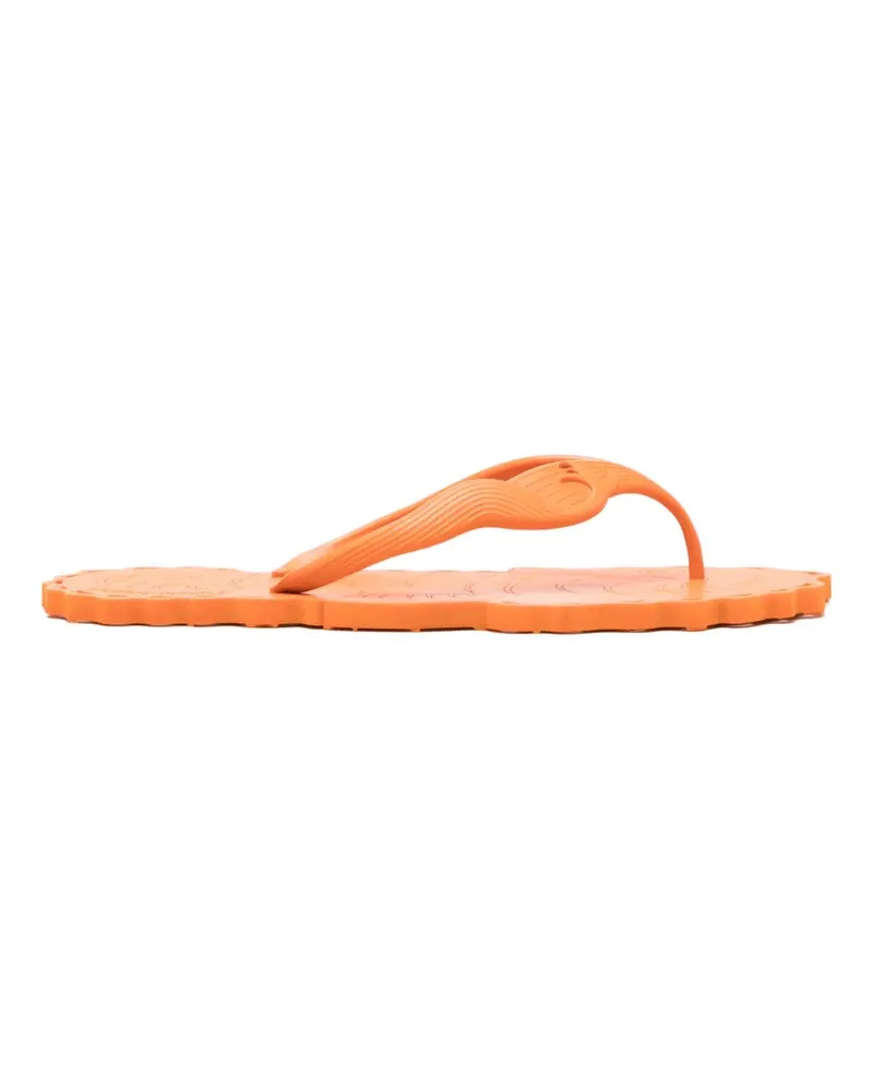 Zimmermann Seafoam flip-flops - Orange Orange