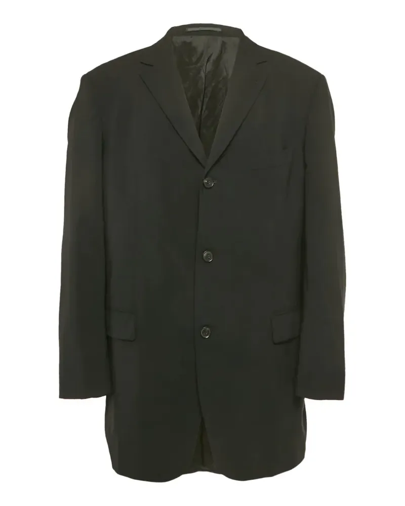 HUGO BOSS wool blazer - Schwarz Schwarz