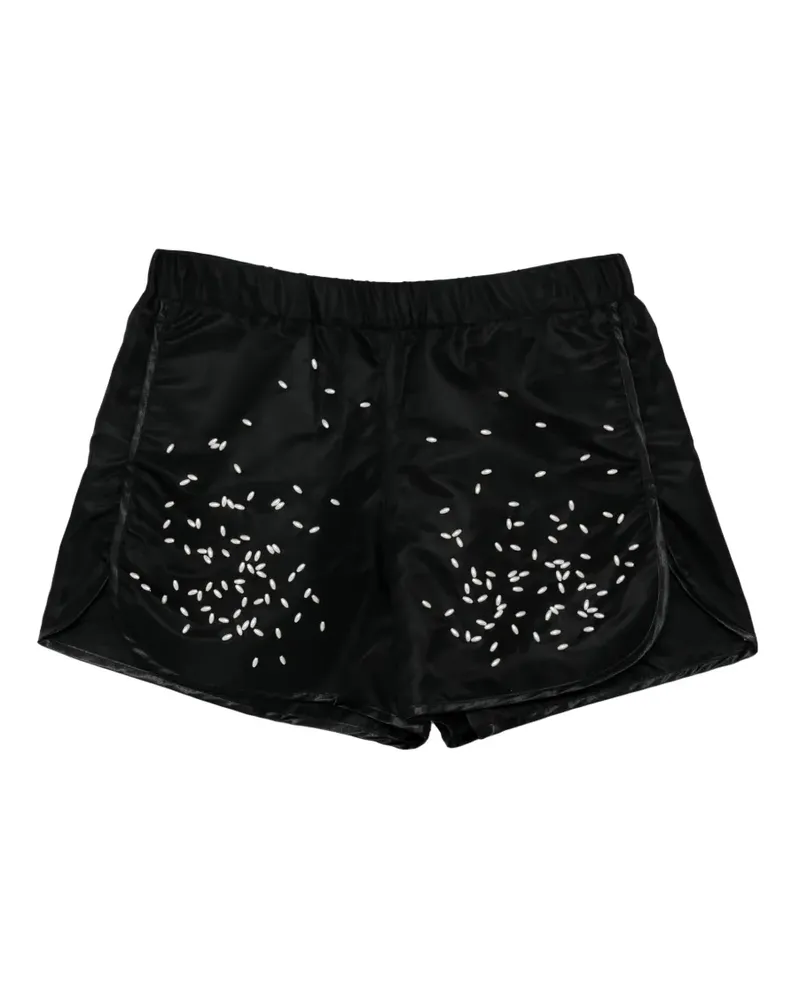 Doublet Spilled rice shorts - Schwarz Schwarz