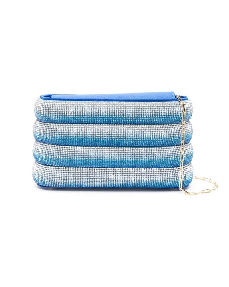 Rosantica Favilla Clutch Blau