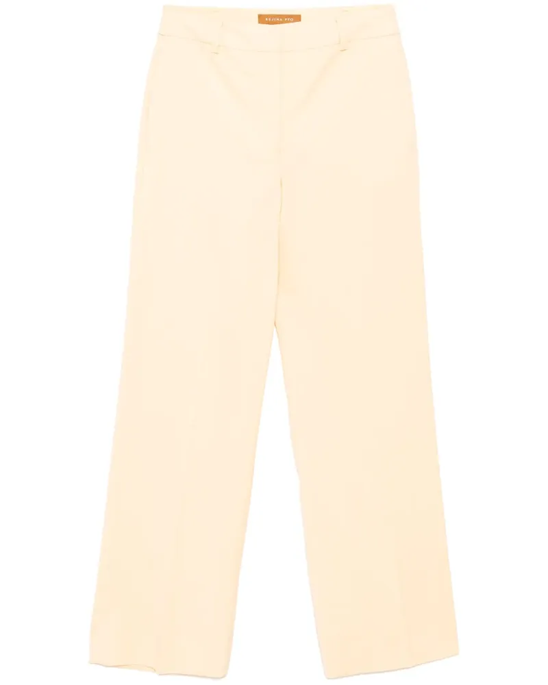REJINA PYO Cathy Hose - Gelb Gelb