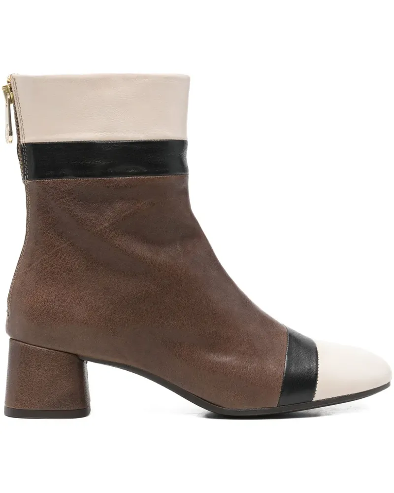Pedro Miralles Mildura Stiefel 50mm - Braun Braun